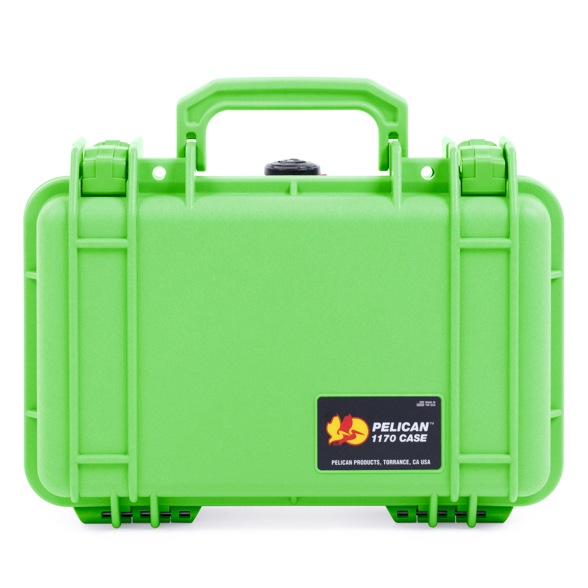 Pelican 1170 Case - Lime Green