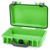 Pelican 1170 Case, Lime Green with OD Green Handle & Latches None (Case Only) ColorCase 011700-0000-300-130