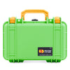 Pelican 1170 Case, Lime Green with Yellow Handle & Latches ColorCase