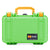 Pelican 1170 Case, Lime Green with Yellow Handle & Latches ColorCase 