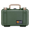 Pelican 1170 Case, OD Green with Desert Tan Handle & Latches ColorCase