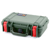 Pelican 1170 Case, OD Green with Red Latches ColorCase