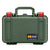 Pelican 1170 Case, OD Green with Red Latches ColorCase 