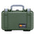Pelican 1170 Case, OD Green with Silver Handle & Latches ColorCase 