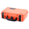 Pelican 1170 Case, Orange with Black Handle & Latches ColorCase