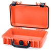 Pelican 1170 Case, Orange with Black Handle & Latches None (Case Only) ColorCase 011700-0000-150-110