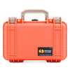 Pelican 1170 Case, Orange with Desert Tan Handle & Latches ColorCase