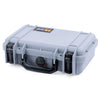 Pelican 1170 Case, Silver with Black Handle & Latches ColorCase