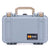 Pelican 1170 Case, Silver with Desert Tan Handle & Latches ColorCase 