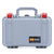 Pelican 1170 Case, Silver with Red Latches ColorCase 