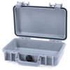 Pelican 1170 Case, Silver None (Case Only) ColorCase 011700-0000-180-180