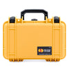 Pelican 1170 Case, Yellow with Black Handle & Latches ColorCase