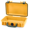 Pelican 1170 Case, Yellow with OD Green Handle & Latches None (Case Only) ColorCase 011700-0000-240-130