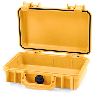 Pelican 1170 Case, Yellow None (Case Only) ColorCase 011700-0000-240-240