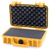 Pelican 1170 Case, Yellow Pick & Pluck Foam with Convolute Lid Foam ColorCase 011700-0001-240-240