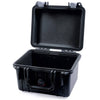 Pelican 1300 Case, Black with Silver Latches None (Case Only) ColorCase 013000-0000-110-180