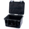 Pelican 1300 Case, Black with Silver Latches Zipper Lid Pouch Only ColorCase 013000-0100-110-180