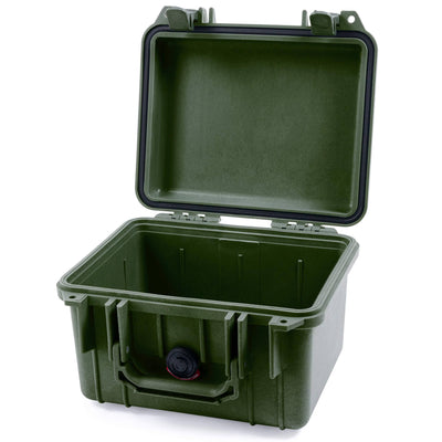Pelican 1300 Case, OD Green None (Case Only) ColorCase 013000-0000-110-130