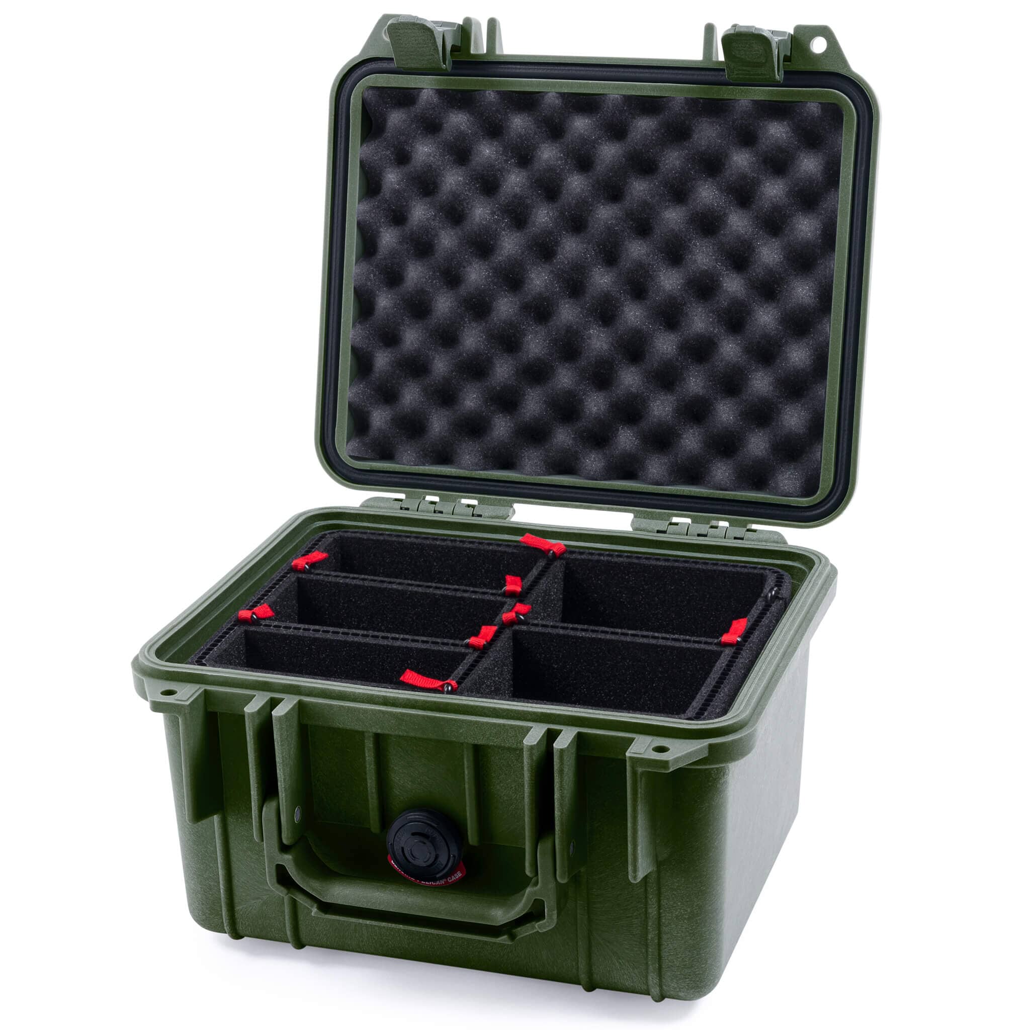 Max Cases Cases, Mallette hermétique homme Vert, 300 x 225 x H132 mm Max Cases Cases, Mallette hermétique homme Vert, 300 x 225 x H132 mm