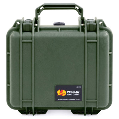 Pelican 1300 Case, OD Green ColorCase