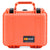 Pelican 1300 Case, Orange with Black Latches ColorCase 