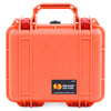 Pelican 1300 Case, Orange with Red Latches ColorCase
