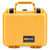 Pelican 1300 Case, Yellow with Black Latches ColorCase 
