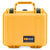 Pelican 1300 Case, Yellow with OD Green Latches ColorCase 