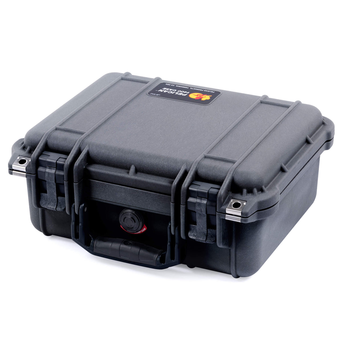 Pelican 1400 Case - Black - Flat