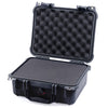 Pelican 1400 Case, Black Pick & Pluck Foam with Convolute Lid Foam ColorCase 014000-0001-110-110