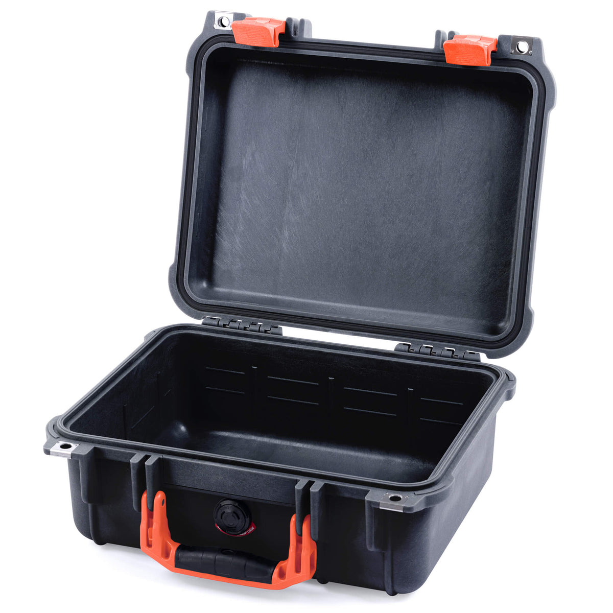 Pelican 1400 Case - Black &amp; Orange - Empty