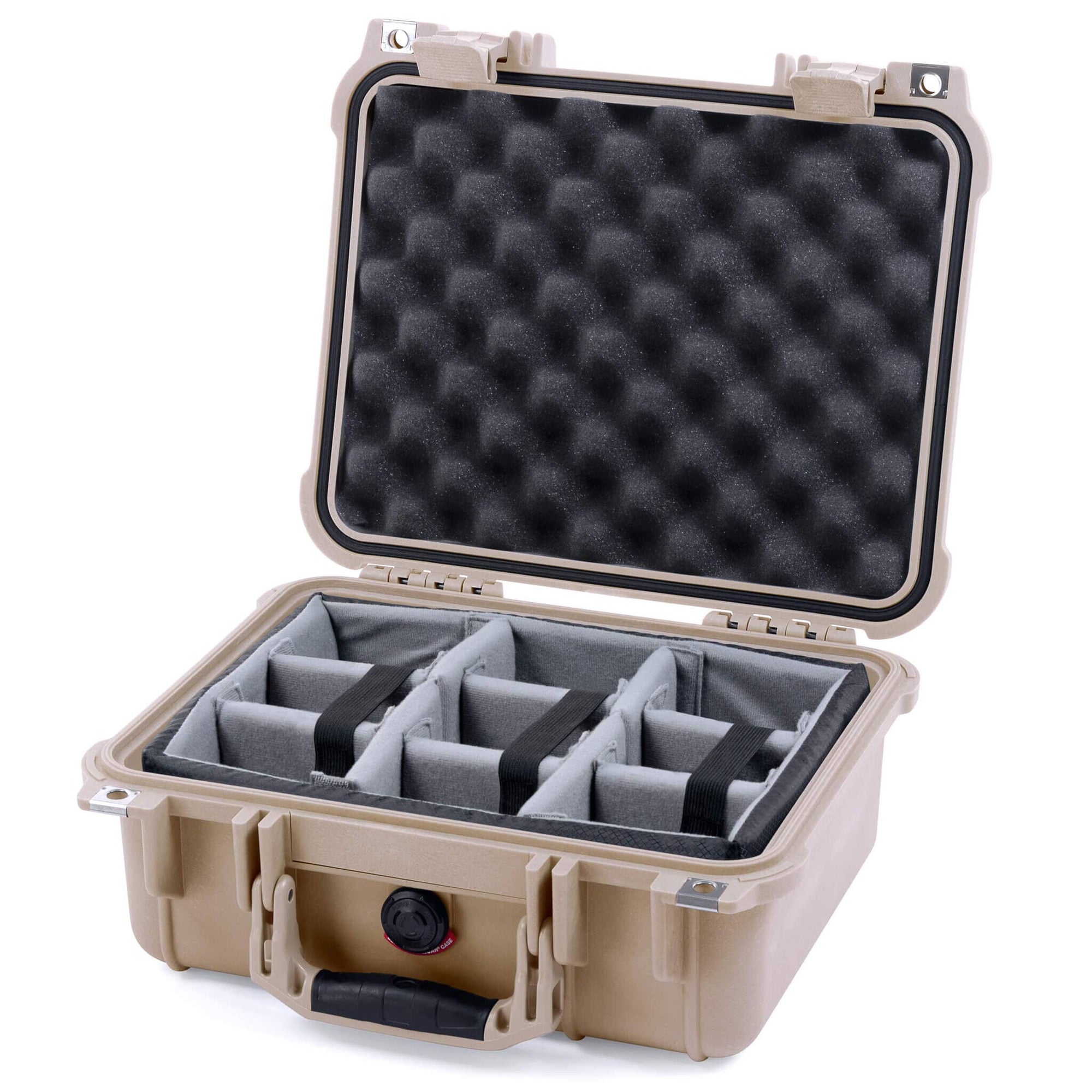 Desert Tan Pelican 1400 Protector Case Desert Tan Pelican 1400 Protector Case