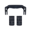 Pelican 1400 Replacement Handle & Latches, Black (Set of 1 Handle, 2 Latches) ColorCase