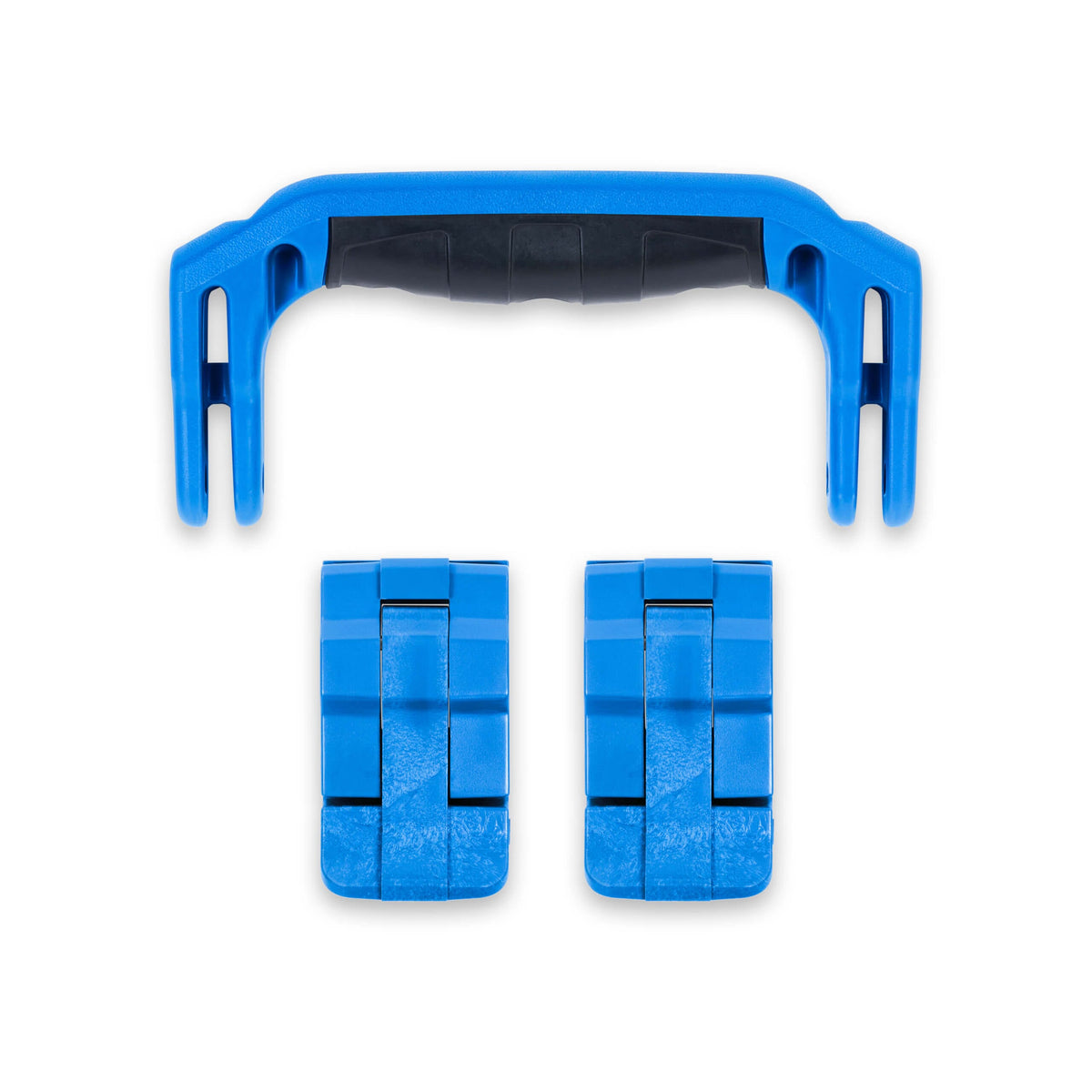 Pelican 1400 Replacement Handle &amp; Latches, Blue (Set of 1 Handle, 2 Standard Latches) ColorCase 