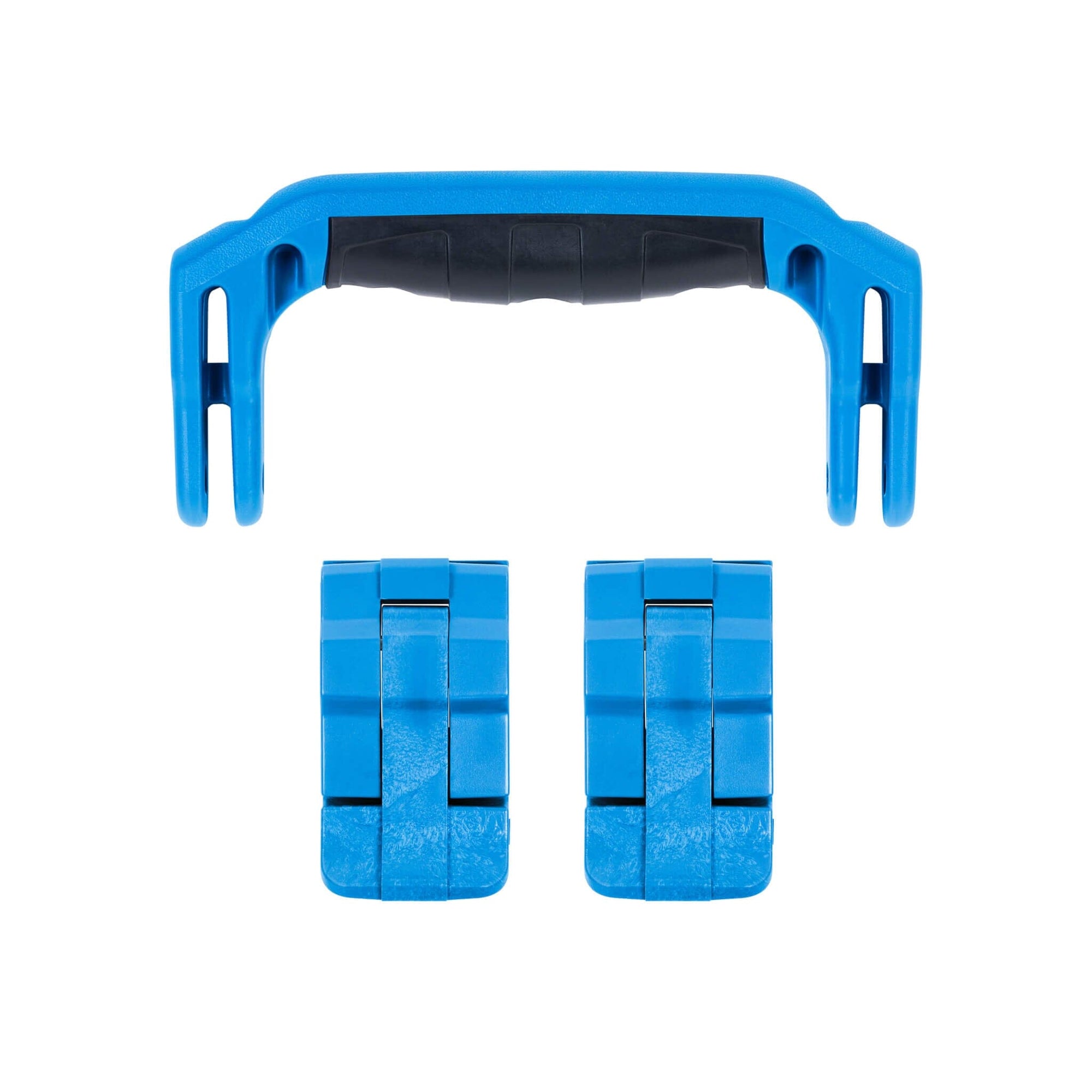 Pelican 1400 Replacement Handle & Latches, Blue (Set of 1 Handle, 2 Latches) ColorCase 