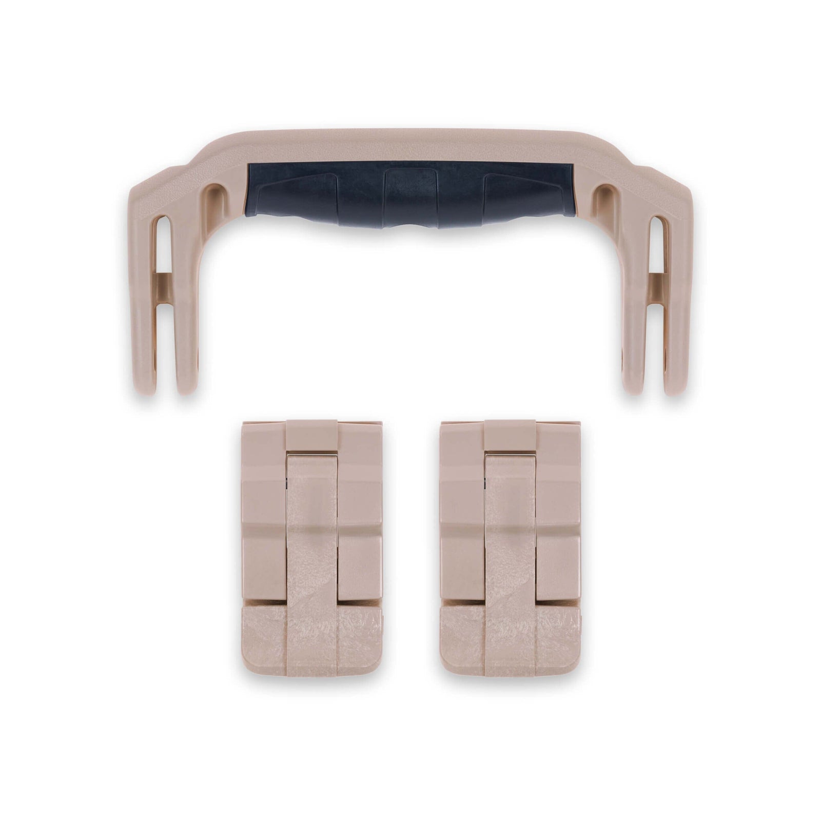 Pelican 1400 Replacement Handle & Latches, Desert Tan (Set of 1 Handle, 2 Standard Latches) ColorCase 