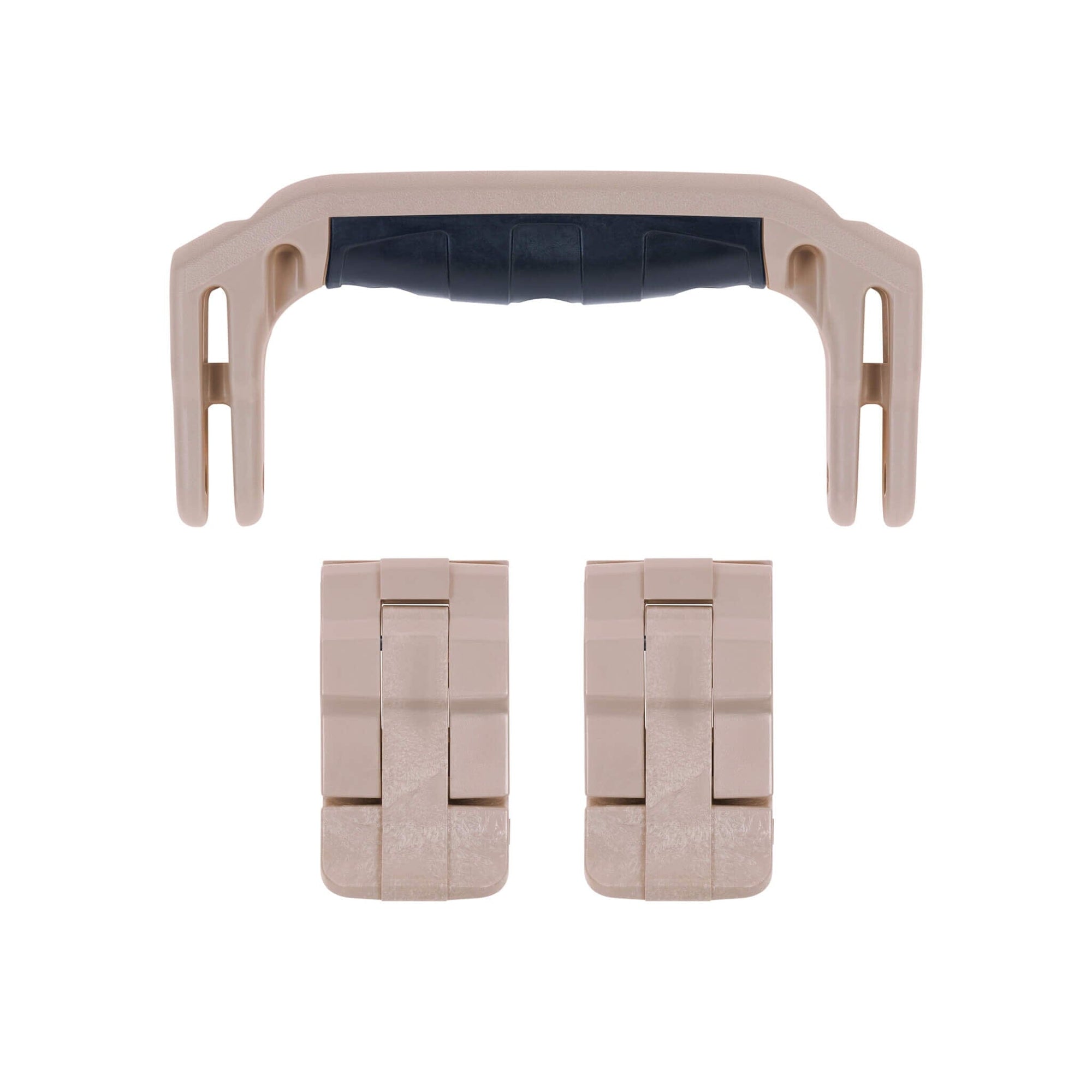 Pelican 1400 Replacement Handle & Latches, Desert Tan (Set of 1 Handle, 2 Latches) ColorCase 