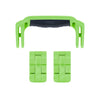 Pelican 1400 Replacement Handle & Latches, Lime Green (Set of 1 Handle, 2 Latches) ColorCase