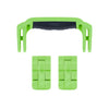 Pelican 1400 Replacement Handle & Latches, Lime Green (Set of 1 Handle, 2 Latches) ColorCase
