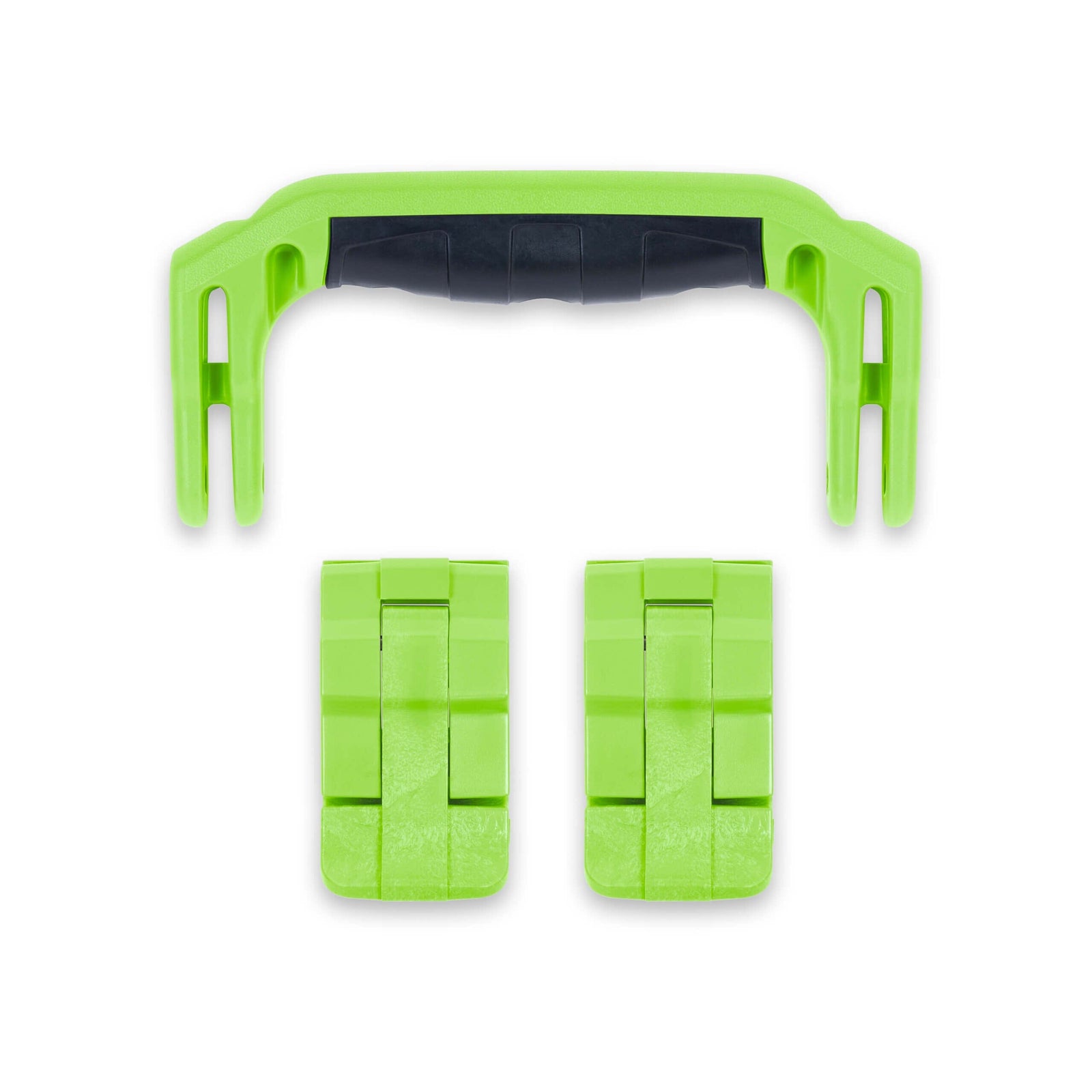 Pelican 1400 Replacement Handle & Latches, Lime Green (Set of 1 Handle, 2 Standard Latches) ColorCase 