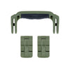 Pelican 1400 Replacement Handle & Latches, OD Green (Set of 1 Handle, 2 Latches) ColorCase