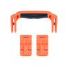 Pelican 1400 Replacement Handle & Latches, Orange (Set of 1 Handle, 2 Latches) ColorCase