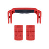 Pelican 1400 Replacement Handle & Latches, Red (Set of 1 Handle, 2 Latches) ColorCase