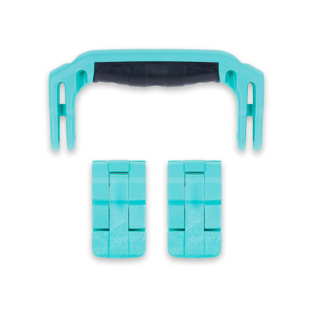 Pelican 1400 Replacement Handle &amp; Latches, Teal (Set of 1 Handle, 2 Standard Latches) ColorCase 