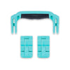 Pelican 1400 Replacement Handle & Latches, Teal (Set of 1 Handle, 2 Standard Latches) ColorCase