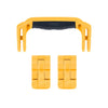 Pelican 1400 Replacement Handle & Latches, Yellow (Set of 1 Handle, 2 Latches) ColorCase