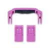 Pelican 1400 Replacement Handle & Latches, Magenta (Set of 1 Handle, 2 Push-Button Latches) ColorCase
