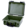 Pelican 1400 Case, OD Green with Black Handle & Latches None (Case Only) ColorCase 014000-0000-130-110
