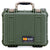 Pelican 1400 Case, OD Green with Desert Tan Handle & Latches ColorCase 