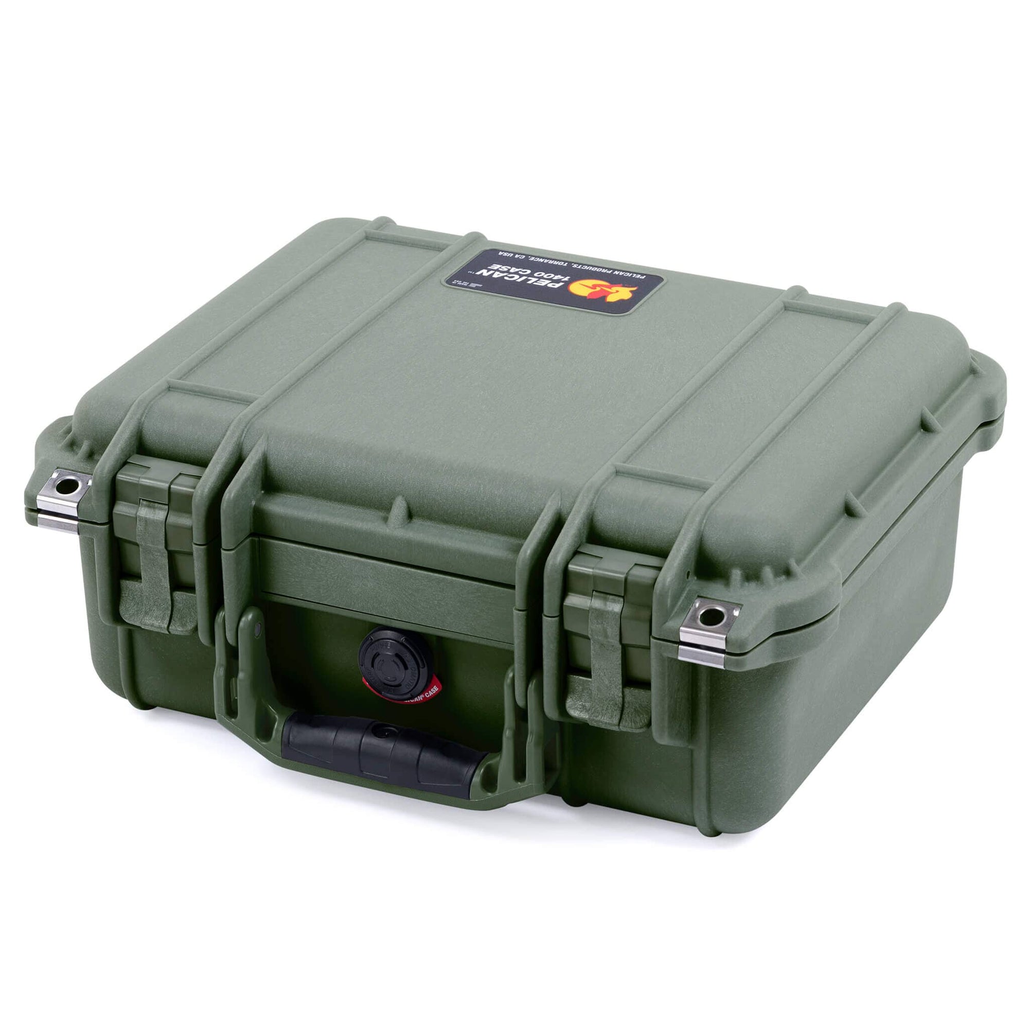 OD Green Pelican 1400 Protector Case